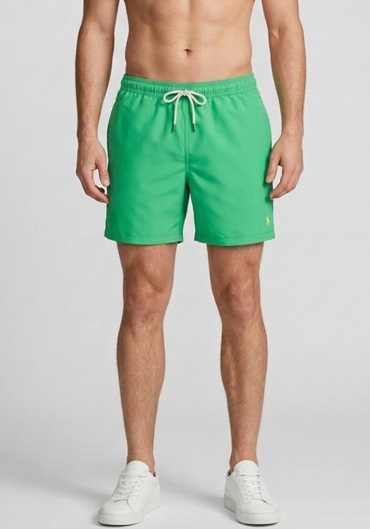 Polo Ralph Lauren Μαγιό Traveler Short - 710585022 019 Kayak Green