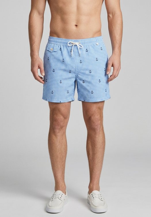 Polo Ralph Lauren Μαγιό Traveler Short - 710587949 005 Jewel Blue 