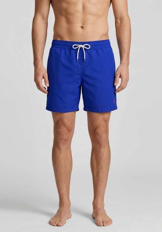 Polo Ralph Lauren Μαγιό Traveler Short - 710659017 007 Blue Royal