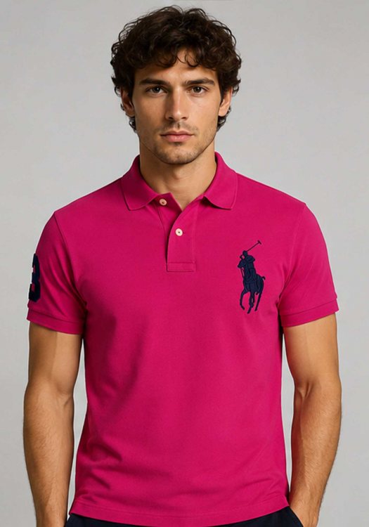 Polo Ralph Lauren Μπλούζα Pony - 710524117 033 Future Pink
