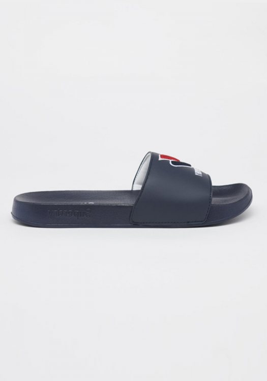 Superdry Σαγιονάρες Θαλάσσης της σειράς Pool Slide - MF310132A 98T Eclipse Navy