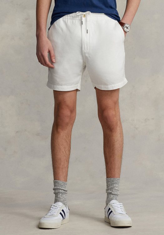 Polo Ralph Lauren Βερμούδα της σειράς Prepster - 710644995 042 White