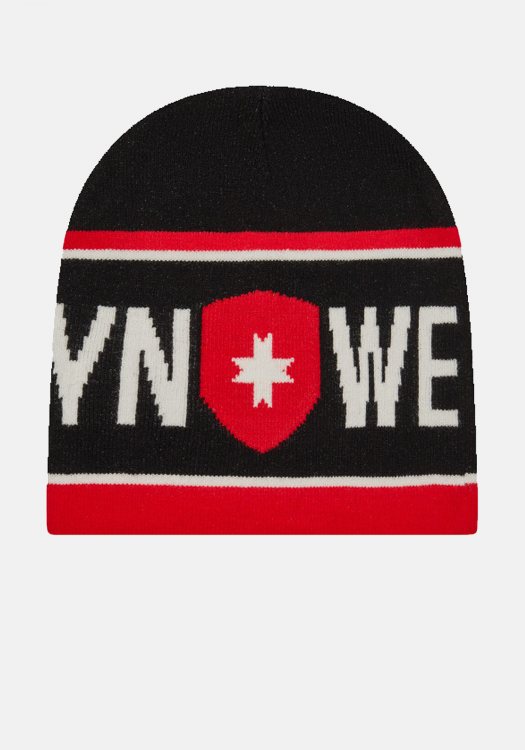 Wellensteyn Σκούφος της σειράς Cap - ROH 942 Black Red