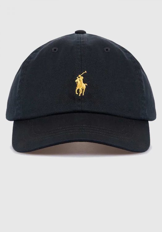 Polo Ralph Lauren Αθλητικό Καπέλο της σειράς Twill Ball Cap - 710903105 001 Black