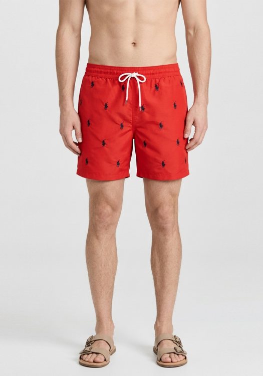 Ralph Lauren Swimwear - 710739102-002 RED