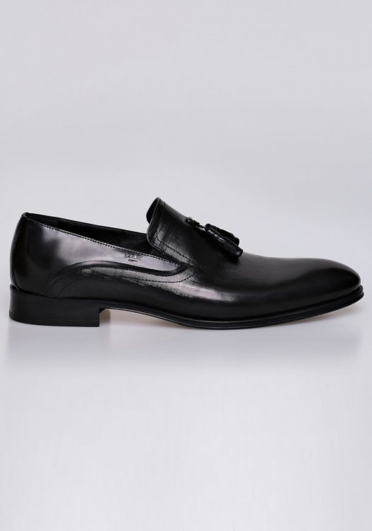 BOSS Shoes Δερμάτινα Παπούτσια της σειράς Ramon - U5429RMN Black