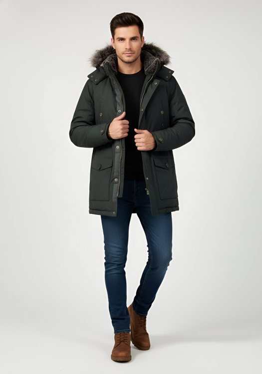 Redpoint Μπουφάν της σειράς Eric - 74148 Khaki