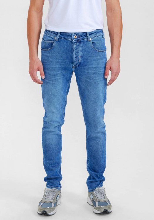 GABBA Jean Παντελόνι της σειράς Rey K3868 - 10550 0566 Denim wash 