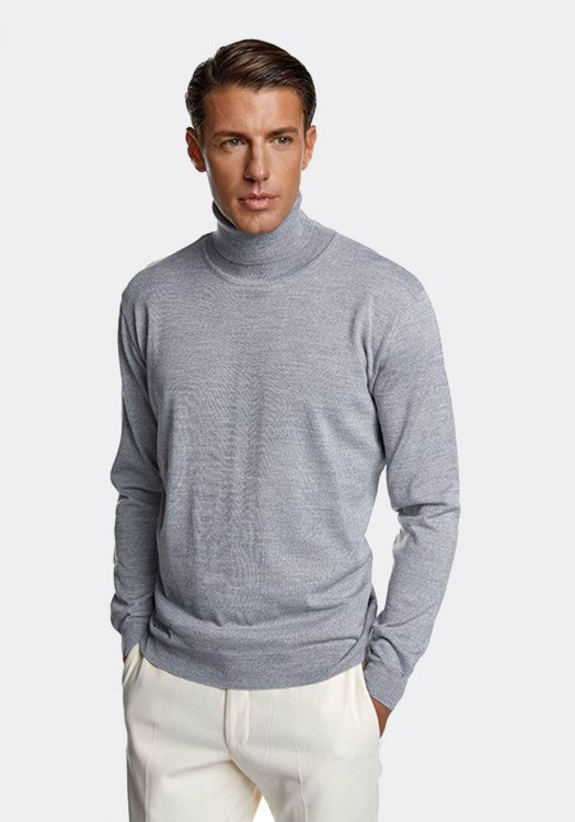 Guy Laroche Ζιβάγκο της σειράς Rollneck - GL2227850 10 Grey