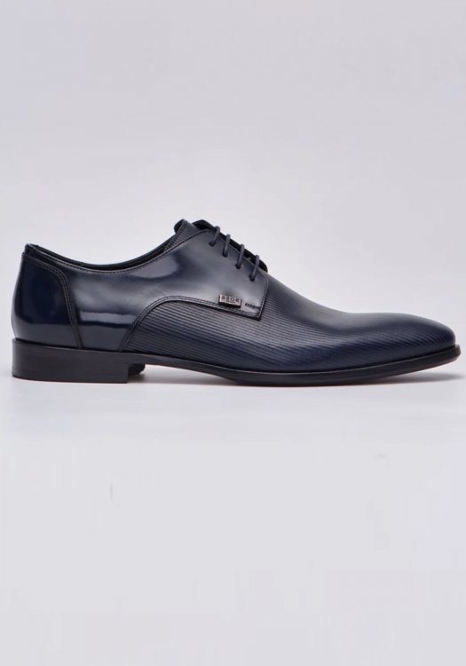 BOSS Shoes Δερμάτινα Scarpe της σειράς Ramon - R4972 RMN Blue