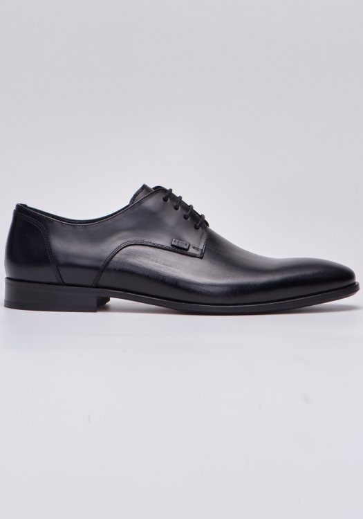 BOSS Shoes Δερμάτινα Scarpe της σειράς Glamour - S4972 GLM Black