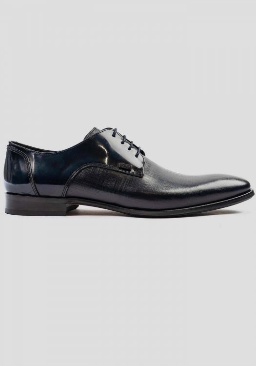 BOSS Shoes Δερμάτινα Scarpe της σειράς Glamour - S4972 GLM Blue