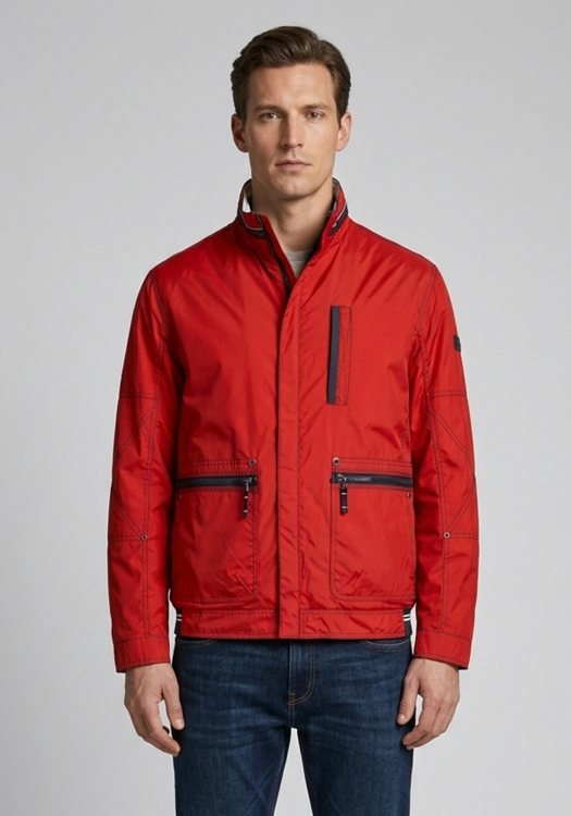 S4 Καλοκαιρινό Bomber Jacket διπλής όψεως της σειράς Duplicity - 70065 4175 1400 Red/Blue