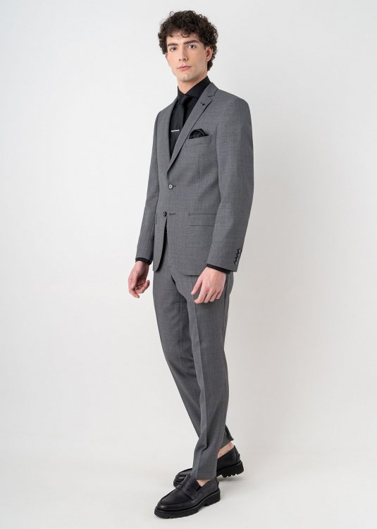 Fragosto 2 Pieces Κοστούμι της σειράς Aaron - FRS2324 4946 022 003 Grey