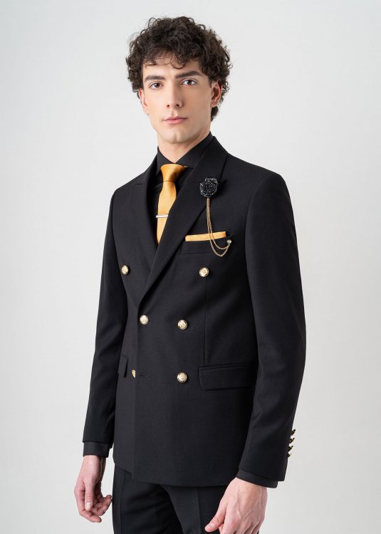 Guy Laroche Κοστούμι της σειράς Cross - GL2211155 10957 10 Black