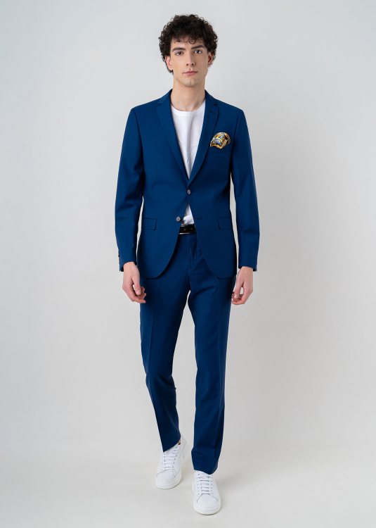 Fragosto 2 Pieces Κοστούμι της σειράς Andre - FRS2324 4940 022 030 Royal Blue