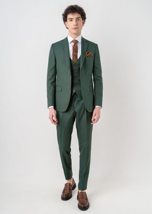 Fragosto 2 Pieces Κοστούμι της σειράς Bruce - FRS2324 UM02 022 044 Green