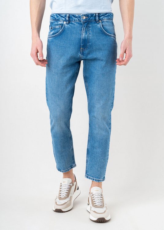 GABBA Jean Παντελόνι της σειράς Athen F1012 - 10865 5002 Mid Blue Denim