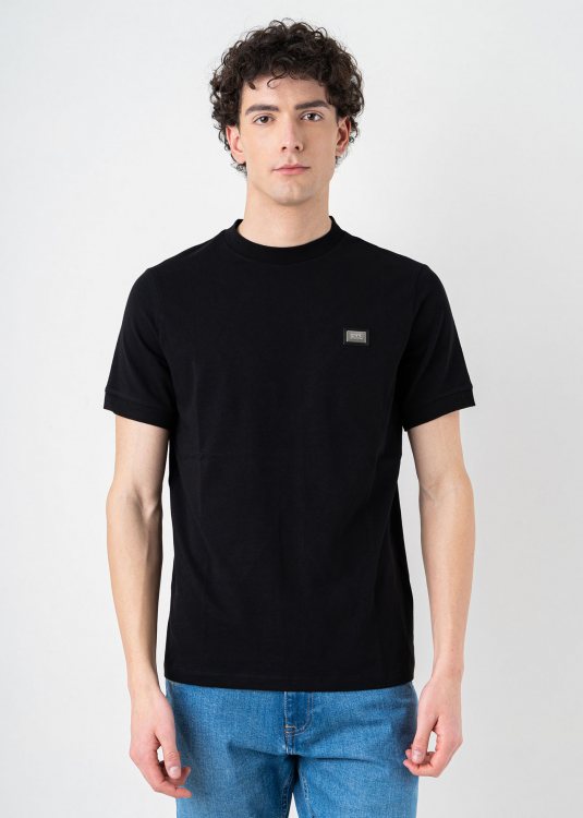 Karl Lagerfeld Μπλούζα της σειράς Crewneck - 755022 542221 990 Black