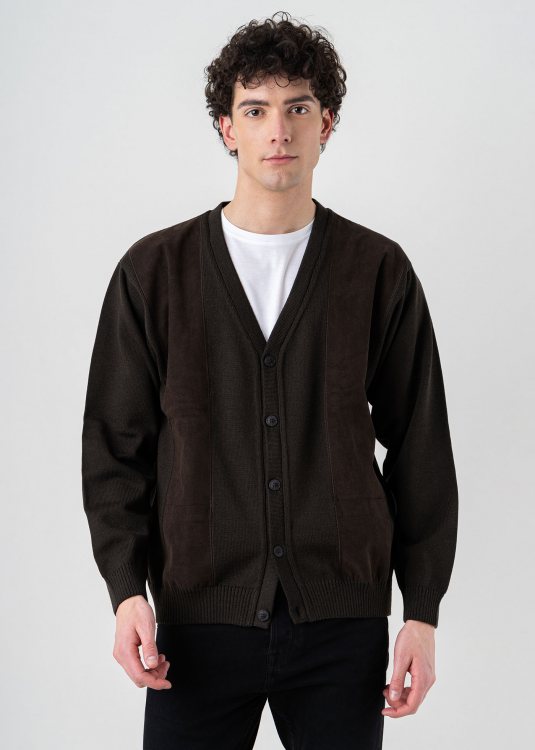 ISTOS Ζακέτα της σειράς Cardigan - 55840 4 Brown