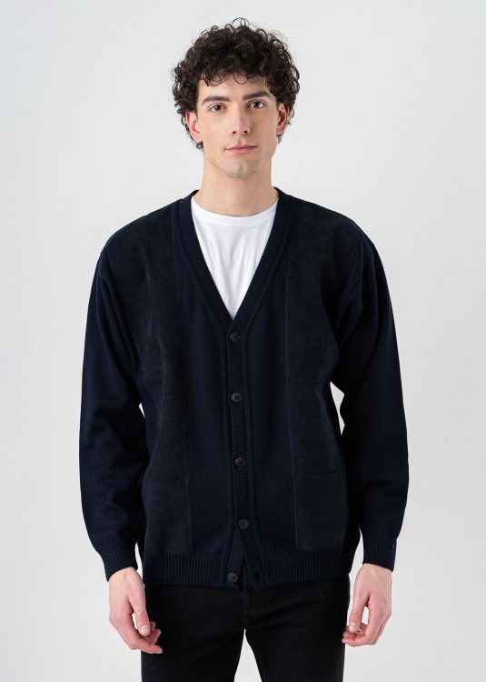 ISTOS Ζακέτα της σειράς Cardigan - 55840 2 Blue