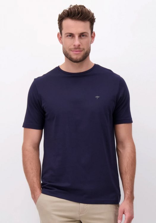 Fynch Hatton T Shirt της σειράς SNOS - SNOS 1500 685 Navy