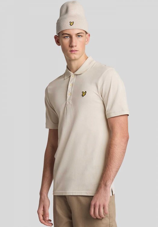 Lyle & Scott Polo Μπλούζα Basic - SP400VOGT W870 Cove