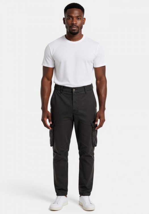 STAFF Cargo Παντελόνι της σειράς Felix - 5-864.247.9.053 N0275 Slate Grey