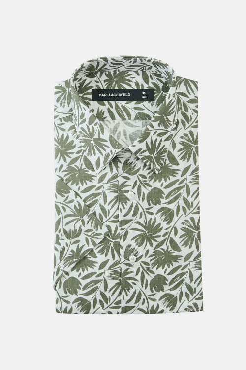 Karl Lagerfeld Shirt της σειράς Basic - 605500 552615 15 White
