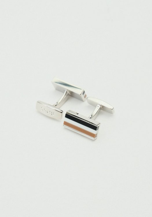 BOSS Μανικετόκουμπα της σειράς B Iconic5 - 50518683 260 Medium Beige