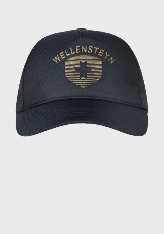Wellensteyn Αθλητικό Καπέλο της σειράς Stripe Cap - STRC 66 Darknavy/Blackgoldmetal
