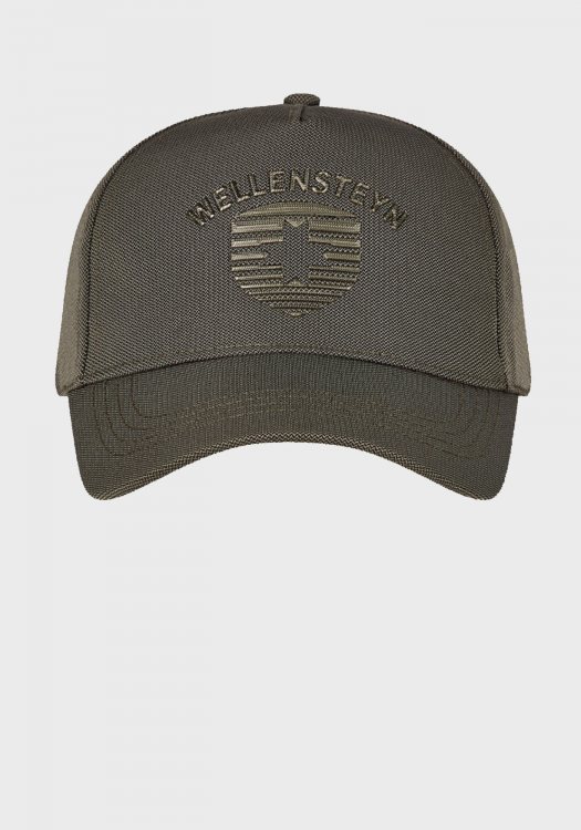 Wellensteyn Αθλητικό Καπέλο της σειράς Stripe Cap - STRC 988 Saltpepper/Blackgoldmetal