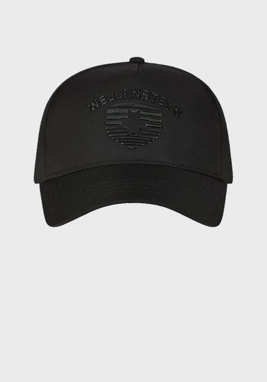 Wellensteyn Αθλητικό Καπέλο της σειράς Stripe Cap - STRC 998 Cosmicblack/Blackmetal