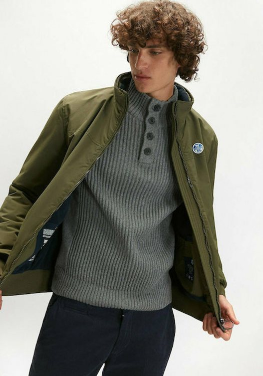 Northsails Καλοκαιρινό Jacket της σειράς Sailor - 602815 436 Ivy Green