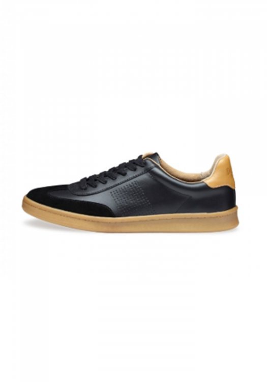  Digel Leather Sneaker Santiago - 1189713 001 Black/ Brown