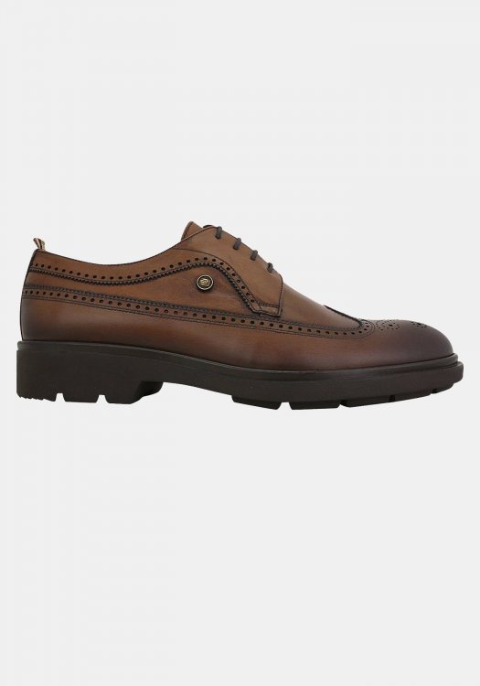 Guy Laroche Δερμάτινα Παπούτσια της σειράς Sarmiz - GL23708 91 Brown