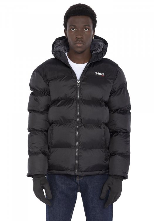 Schott N.Y.C. Μπουφάν της σειράς IDAHO2 - IDAHO2 Black