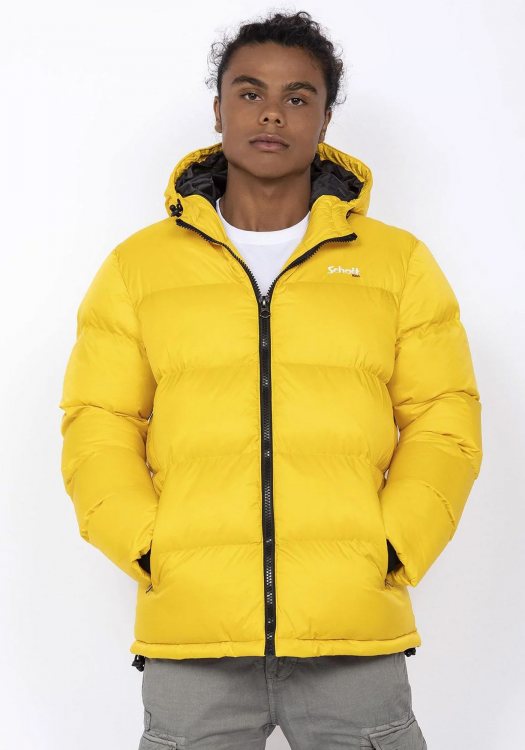 Schott N.Y.C. Μπουφάν της σειράς IDAHO2 - IDAHO2 Yellow