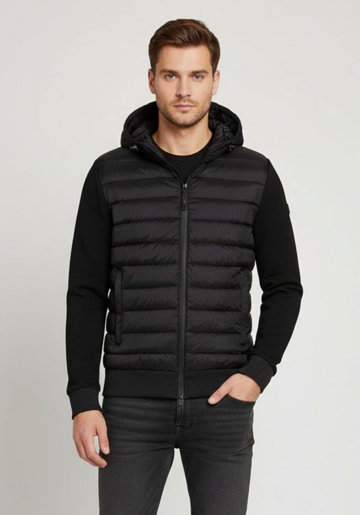 Schott N.Y.C Ζακέτα της σειράς Redbrandon - Redbrandon  Black