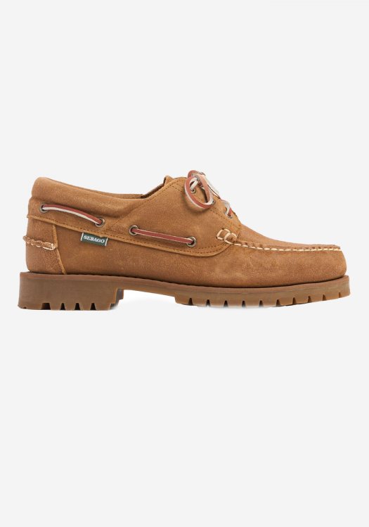 Sebago Loafers της σειράς Acadia Suede Waxed - 74114CW 906 Beige Camel