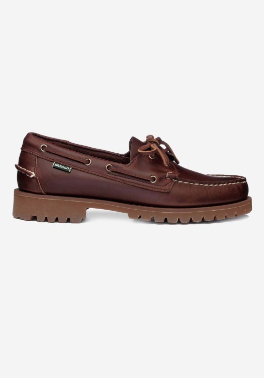 Sebago Moccasin της σειράς Ranger Waxy - 7001HU0 925 Browngum 