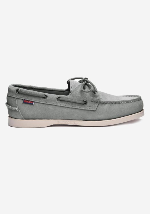 Sebago Ιστιοπλοϊκά Παπούτσια της σειράς Portland - 7111PTW 917R Dark Grey