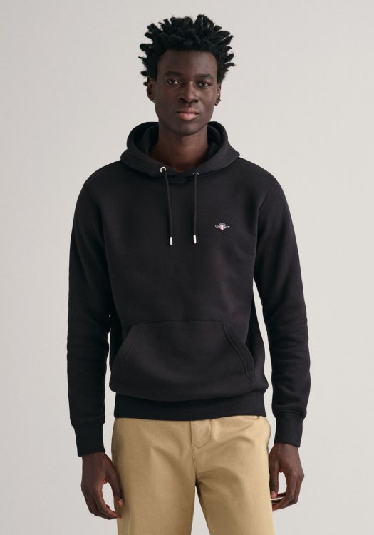 GANT Hoodie  της σειράς Shield - 2007058 005 Black