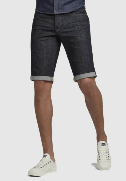 G Star βερμουδα της σειρας 3301 Shorts - D17417 C529 1241 Raw Denim