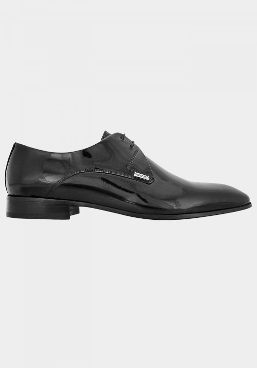 GK Uomo Δερμάτινα Oxford της σειράς Sieben - 3064 134 Black