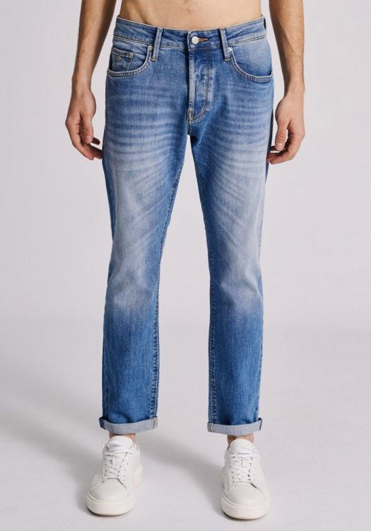 STAFF Jean Παντελόνι της σειράς Simon - 5.829.585.B3.NOS Blue