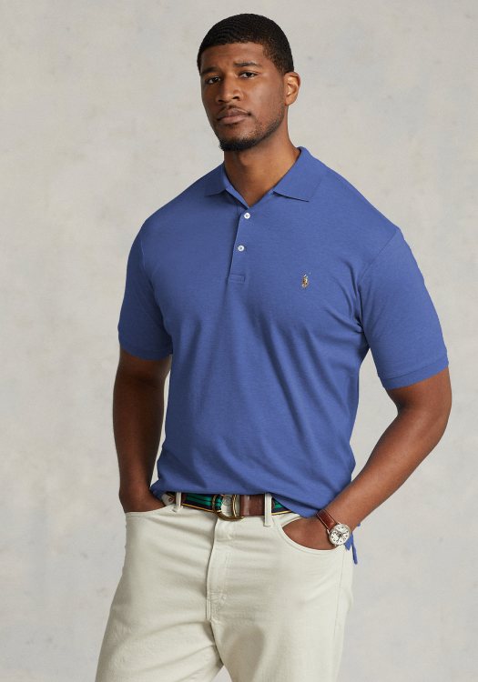 Polo Ralph Lauren Μπλούζα της σειράς Soft Cotton - 710713130 008 Blue