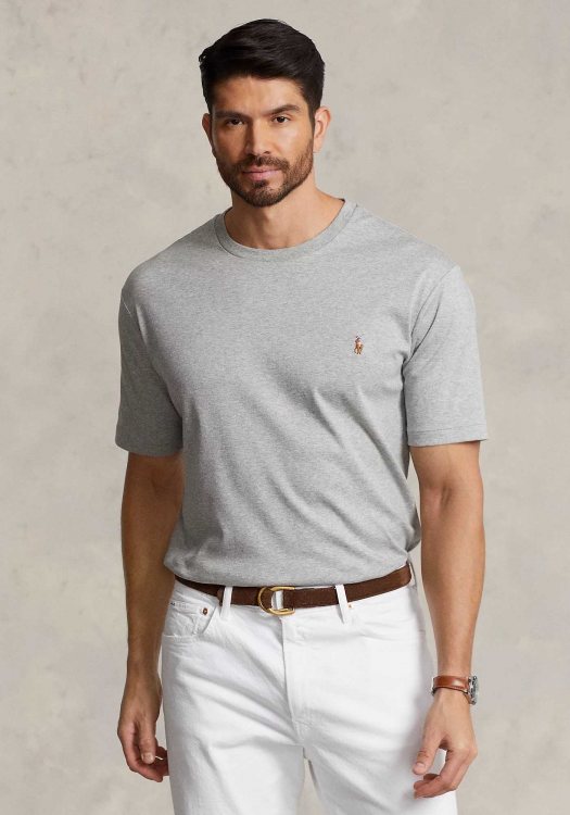 Polo Ralph Lauren Μπλούζα της σειράς Soft Cotton - 710740727 012 Andover Heather