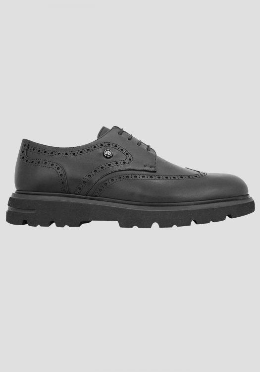 Guy Laroche Δερμάτινα Παπούτσια της σειράς Soled - 26153 Black