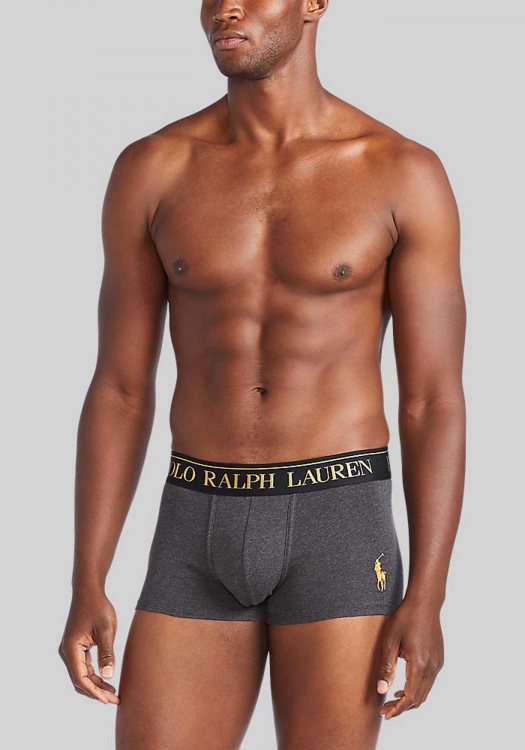 Polo Ralph Lauren Boxer της σειράς Solid - 714843429 003 Grey
